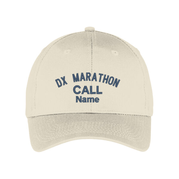 DX Marathon - Six Panel Twill Cap Thumbnail