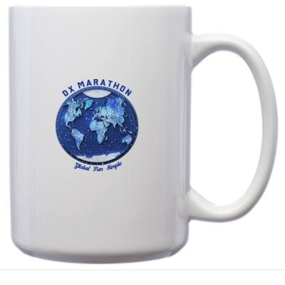DX Marathon - 15 oz Ceramic Mug Thumbnail