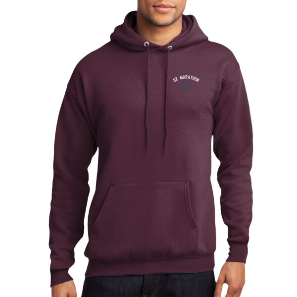 DX Marathon - Fleece Pullover Hooded Sweatshirt Thumbnail