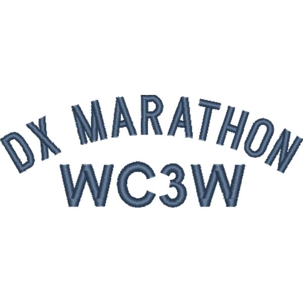 DX Marathon Embroidery Thumbnail