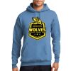 Core Fleece Pullover Hooded Sweatshirt Thumbnail