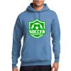 Core Fleece Pullover Hooded Sweatshirt Thumbnail
