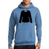 Core Fleece Pullover Hooded Sweatshirt Thumbnail