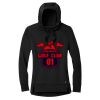 Women's Luuma Pullover Fleece Hoodie Thumbnail
