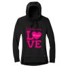 Women's Luuma Pullover Fleece Hoodie Thumbnail