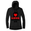 Women's Luuma Pullover Fleece Hoodie Thumbnail