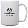 15 oz Ceramic Mug Thumbnail