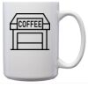 15 oz Ceramic Mug Thumbnail