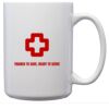 15 oz Ceramic Mug Thumbnail