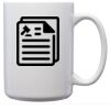 15 oz Ceramic Mug Thumbnail