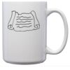 15 oz Ceramic Mug Thumbnail