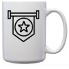 15 oz Ceramic Mug Thumbnail
