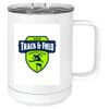 15 oz. White Vacuum Insulated Mug w/Slider Lid Thumbnail