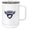 15 oz. White Vacuum Insulated Mug w/Slider Lid Thumbnail