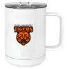 15 oz. White Vacuum Insulated Mug w/Slider Lid Thumbnail