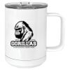 15 oz. White Vacuum Insulated Mug w/Slider Lid Thumbnail