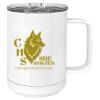15 oz. White Vacuum Insulated Mug w/Slider Lid Thumbnail