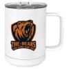 15 oz. White Vacuum Insulated Mug w/Slider Lid Thumbnail
