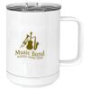 15 oz. White Vacuum Insulated Mug w/Slider Lid Thumbnail