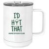 15 oz. White Vacuum Insulated Mug w/Slider Lid Thumbnail