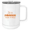 15 oz. White Vacuum Insulated Mug w/Slider Lid Thumbnail