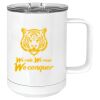 15 oz. White Vacuum Insulated Mug w/Slider Lid Thumbnail