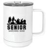 15 oz. White Vacuum Insulated Mug w/Slider Lid Thumbnail