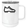 15 oz. White Vacuum Insulated Mug w/Slider Lid Thumbnail