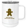 15 oz. White Vacuum Insulated Mug w/Slider Lid Thumbnail
