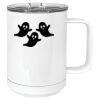 15 oz. White Vacuum Insulated Mug w/Slider Lid Thumbnail