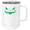 15 oz. White Vacuum Insulated Mug w/Slider Lid Thumbnail