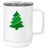15 oz. White Vacuum Insulated Mug w/Slider Lid Thumbnail