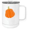 15 oz. White Vacuum Insulated Mug w/Slider Lid Thumbnail