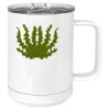 15 oz. White Vacuum Insulated Mug w/Slider Lid Thumbnail