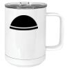 15 oz. White Vacuum Insulated Mug w/Slider Lid Thumbnail