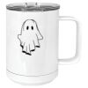 15 oz. White Vacuum Insulated Mug w/Slider Lid Thumbnail