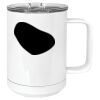 15 oz. White Vacuum Insulated Mug w/Slider Lid Thumbnail
