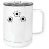 15 oz. White Vacuum Insulated Mug w/Slider Lid Thumbnail