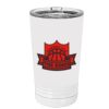 White Sublimatable 16 oz. Polar Camel Pint with Slider Lid Thumbnail