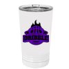 White Sublimatable 16 oz. Polar Camel Pint with Slider Lid Thumbnail