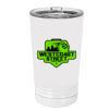 White Sublimatable 16 oz. Polar Camel Pint with Slider Lid Thumbnail