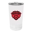 White Sublimatable 16 oz. Polar Camel Pint with Slider Lid Thumbnail