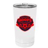 White Sublimatable 16 oz. Polar Camel Pint with Slider Lid Thumbnail