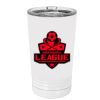 White Sublimatable 16 oz. Polar Camel Pint with Slider Lid Thumbnail