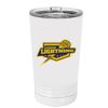 White Sublimatable 16 oz. Polar Camel Pint with Slider Lid Thumbnail