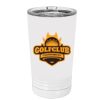 White Sublimatable 16 oz. Polar Camel Pint with Slider Lid Thumbnail