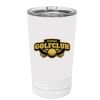 White Sublimatable 16 oz. Polar Camel Pint with Slider Lid Thumbnail