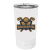 White Sublimatable 16 oz. Polar Camel Pint with Slider Lid Thumbnail