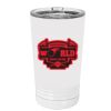 White Sublimatable 16 oz. Polar Camel Pint with Slider Lid Thumbnail