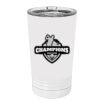 White Sublimatable 16 oz. Polar Camel Pint with Slider Lid Thumbnail